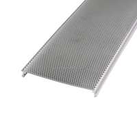 Diffuseur de lumière micro-prismatique en polycarbonate/PC, anti-éblouissement, abat-jour linéaire LED, 50 mètres par rouleau, fabrication ODM OEM