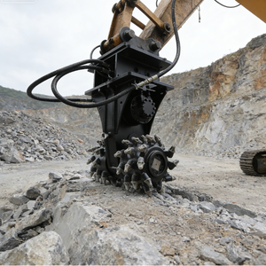 Nuevo Modelo 2026: Cortadora Rotatoria Duradera de Alto Rendimiento, Cortadora de Tambor Estable para Miniexcavadora MD20 - Product Image 1
