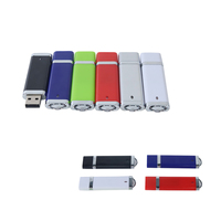 Unidad de Memoria USB de Plástico al por Mayor, Unidad Flash USB 2.0 de Alta Velocidad, Memoria USB, Almacenamiento Flash USB 3.0