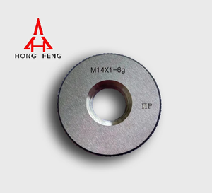 पेशेवर कस्टम थोक मीट्रिक M3-M320 थ्रेसिंग टूल थ्रेड रिंग गेज - Product Image 1