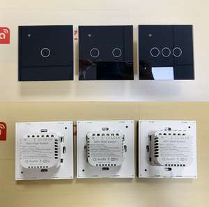 Chuyển Đổi Ánh Sáng Với Chỉ Số LED Ánh Sáng Tường Điện Thông Minh Từ Xa Nhà Với Alexa Nspaniel Phổ Wifi Fan Điều Khiển Bằng Giọng Nói Chuyển Đổi - Product Image 2