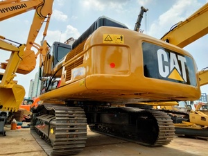 Excavadora de cadenas mediana CAT 336D2 usada de alta calidad, máquina de movimiento de tierras de 36 toneladas, con motor, caja de cambios y bomba, en venta. - Product Image 3