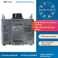 Régulateur de tension Chint TDGC2-3, type contact, monophasé, 3 kVA, transformateur réglable, stabilisateur de tension domestique