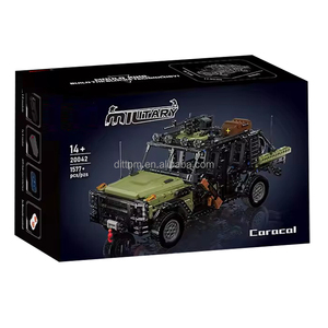 Model King 20042 2.4G y APP RC <span class=keywords><strong>Caracal</strong></span> Vehículo de Asalto, Bloques de Construcción, Coche Blindado, Juguetes de Ensamblaje DIY - Product Image 6