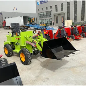 Manufacturer Earth-moving Machinery Wheeled small electric loader