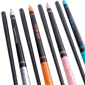 ไม้คิวสนุกเกอร์เทคโนโลยีล้ำสมัยลดราคาพิเศษ |   ไม้คิวบิลเลียดแบบจั๊มเบรกที่มีความแม่นยำสูง พร้อมแกนคาร์บอนบริสุทธิ์และลายฝัง 3 มิติ ลดการสะท้อนของแรงกระแทก - Product Image 1