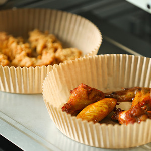 Chất lượng cao bán buôn không dính Tấm nướng Silicone giấy da Nồi chiên không khí lót giấy với khách sạn - Product Image 5