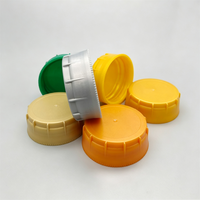 Bouchon rond en plastique pour bidon 38/52/55mm avec bec verseur à vis – Échantillon gratuit pour conteneur chimique ou bouteille d'huile moteur