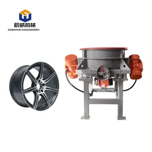 Car Truck Wheel Rim Boss Vibration Polishing MachineためDeburring/Mirror Polishing Aluminium Alloy Wheel Hub Magnesium Wheel