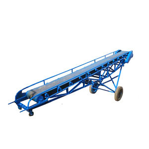 Banda Transportadora de Baja Emisión de Ruido, Resistente al Aceite, con Velocidad Ajustable para Minería Metalúrgica - Product Image 5