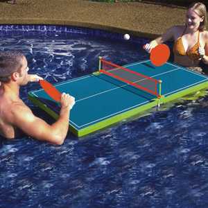 Nouvelle table flottante en mousse EVA et PVC pour piscine et usage intérieur, couleur et logo personnalisables, vente en gros - Product Image 2