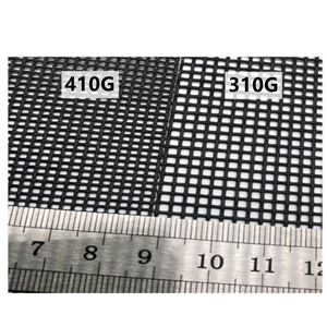 STARUNK Tissu en maille Teslin écologique 1X1 410gsm pour l'extérieur, anti-UV, imperméable, tissu en maille PVC pour chaises de plage, <span class=keywords><strong>lit</strong></span> pour animaux de compagnie - Product Image 2