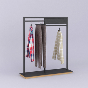 Moderno Exhibidor de Ropa Colgante, Soporte de Exhibición de Ropa para Tienda - Product Image 5