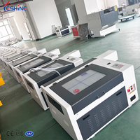 Machine de gravure laser CO2 4060 6090 60W 100W, découpeuse laser 100W pour cuir, acrylique, plastique, bois
