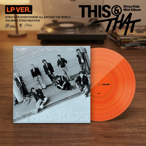 มินิอัลบั้มของวง Stray Kids รุ่น THIS (LP VER.) JYPK2280 โปสเตอร์รูปภาพวงดนตรีเคป๊อปเกาหลีอย่างเป็นทางการ ของที่ระลึกสำหรับแฟนคลับไอดอลบอยกรุ๊ป ทุกวัย - Product Image 4