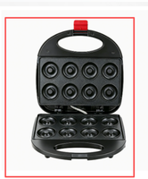 Machine à mini-beignets automatique 8 pièces en acier inoxydable pour café, food truck, certifiée CE, fabricant OEM