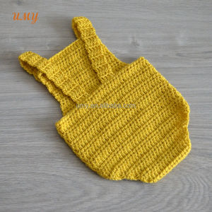 <span class=keywords><strong>Salopette</strong></span> en coton blanc uni pour bébé garçon 3-6 mois Vente en gros de combinaisons tricotées mignonnes en tissu pour fille - Product Image 6