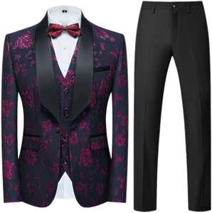 Abiti da uomo bianchi per lo sposo da <span class=keywords><strong>sposa</strong></span> che indossano smoking da sposo blazer da uomo d'affari formale in <span class=keywords><strong>Costume</strong></span> Slim Fit - Product Image 3