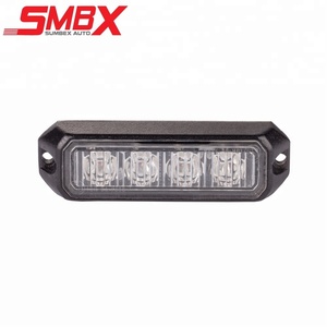 Đèn Cảnh Báo Nhấp Nháy LED Chất Lượng Cao 4 Đèn Nhấp Nháy Khẩn Cấp Gắn Bề Mặt LED - Product Image 2