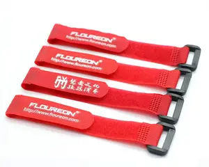 Wholesale Colorful Nylon Adjustable Hook And Loop Strap Velcroes