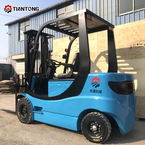 Carrello Elevatore Elettrico di Alta Qualità da <span class=keywords><strong>2</strong></span>, <span class=keywords><strong>2</strong></span>.5 e 3 Tonnellate con Certificazione CE ISO, Alimentato a Batteria, in Vendita - Product Image 4