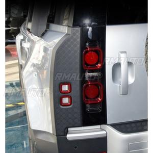 Pour Land Rover Defender 90 110 2020-2023 Kits de style, Cache de feux arrière et de feux de brouillard arrière, Cache de décoration de phare - Product Image 3