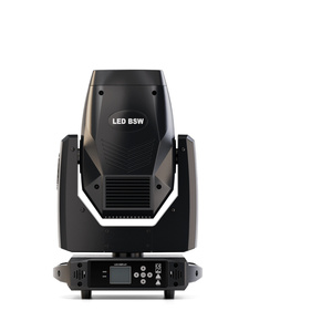 ไฟหัวขยับ 200W LED สีขาว ซูม 8-40 องศา สำหรับงานเวที - Product Image 4