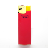 Briquet à flamme bleue personnalisé avec logo, briquet à flamme, briquet à gaz économique, briquet à cigarettes personnalisable