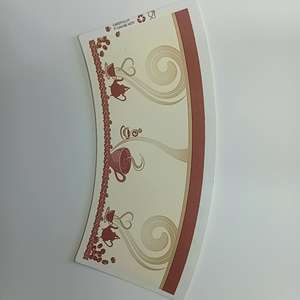 Vasos de Papel para Snacks con Doble Revestimiento de PE, Impresión Flexográfica y Offset de Grado Alimenticio para Fideos y Ensaladas, Venta al Por Mayor - Product Image 6