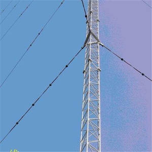 60m 70m 80m 90m 100m 110m 120m 3각형 통신 강철 격자식 휴대폰 기지국 타워 - Product Image 4