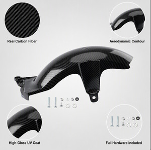 Garde-boue arrière de moto pour Yamaha AEROX 155 NVX 155, pièce de rechange modifiée, vente en gros, OEM personnalisé - Product Image 1