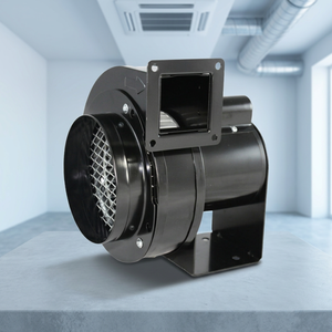 Ventilador Centrífugo de 127 mm, 110/230 V, 50 W, Modelo AB175182, Fabricado en Taiwán, para Hogar u Oficina, Funcionamiento Eficiente y Silencioso - Product Image 5