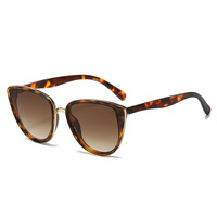 2024 mode lunettes de soleil yeux de chat personnalisé lunettes de soleil Uv tendance lunettes de soleil