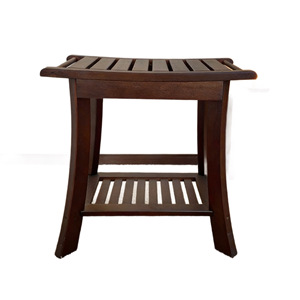 Tabouret de douche double couche antidérapant pour salle de bain, tabouret à double niveau pour toilettes, salles de bain, chambres d'hôtel, adultes et seniors - Product Image 4