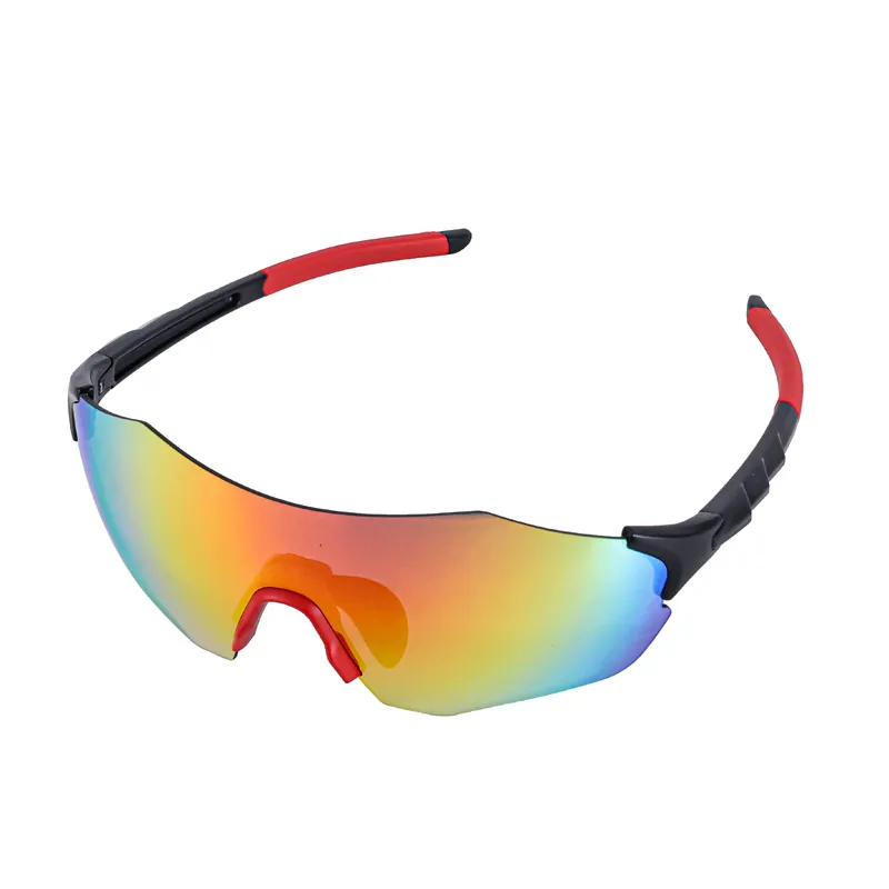 Óculos de ciclismo polarizados personalizados, óculos esportivos fotocrômicos para mtb