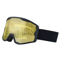 OEM Baikang nouveau 7073 logo personnalisé miroir lunettes de snowboard lunettes de ski de neige