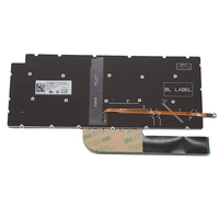 Clavier d'ordinateur portable rétroéclairé de remplacement pour Dell Latitude 3301 3410 P114G P129G, prix d'usine, US/UK