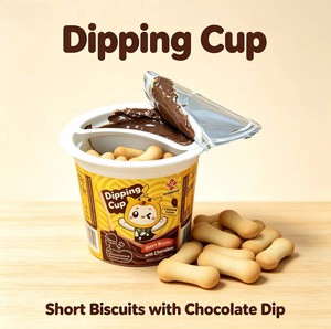 Palitos de <span class=keywords><strong>Chocolate</strong></span> Halal Envasados Individualmente, Combo de Snacks Crujientes, Cesta de Regalo Festiva, Paquete al por Mayor - Product Image 6