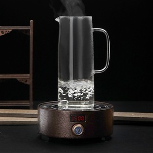Cafetière à infusion froide avec infuseur amovible en acier inoxydable Théière glacée en <span class=keywords><strong>verre</strong></span> à haute teneur en borosilicate - Product Image 4