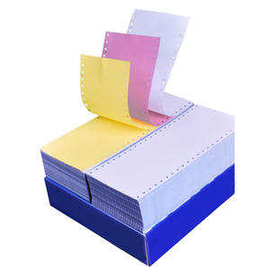 Manufacturer <strong>Continuous</strong> <strong>Computer</strong> <strong>Forms</strong> NCR Printing Paper Sheets Carbonless Paper 1/2/3/4plys 9 .5x5.5/11 - Product Image 4