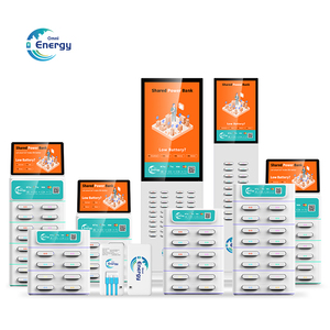 Estación de Banco de energía con pantalla LED de 16 ranuras de alta capacidad con una nueva interfaz de entrada de CC de 120W en alquiler - Product Image 4