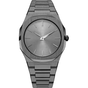 Montre d'affaires de luxe à Quartz de haute qualité, populaire, logo personaliste, montres classiques pour hommes