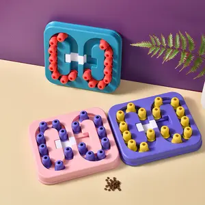 Eco Friendly Dog Puzzle Toys Increase IQ Interactive Treat Puzzle Dispensing Feeding Pet Training Games Feeder For Pet