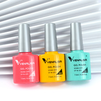 Venalisa Mode 7.5ml Soak Off Vernis Gel pour Ongles 60 Couleurs Cosmétiques Nail Art Manucure Gel Vernis