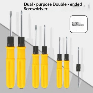 Juego de Destornilladores Planos Multiusos Dos en Uno, 2, 3 y 4 Pulgadas, Magnéticos, Aislados, de Doble Uso, al por Mayor - Product Image 2