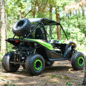 Go Kart Nuevo de 180 CC JL1P63F-2 t de 4 Tiempos Refrigerado por Aire, Go Kart de 4 Tiempos con Freno de Disco y Motor con Certificación CE - Product Image 6