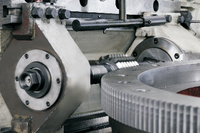 Machine d'alésage et de soudage à ligne verticale de haute précision avec outils d'alésage