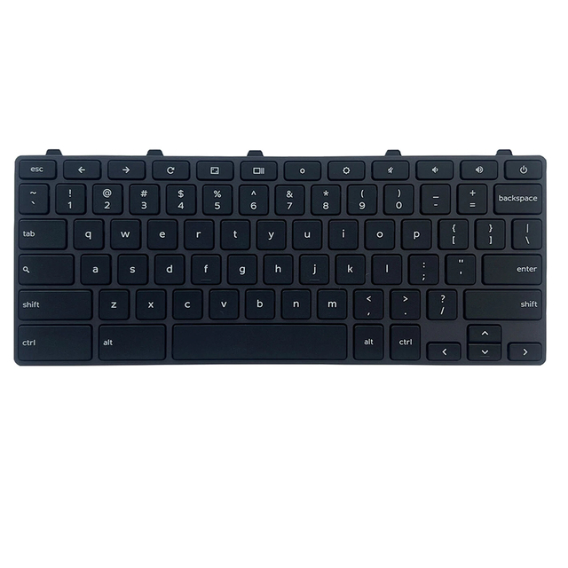 Wholesale Technician Choice Notebook Repair D2Y47 CPL-D2Y47 Laptop Input Keyboard for Dell Chromebook 3110 NT 5190 Direct Source