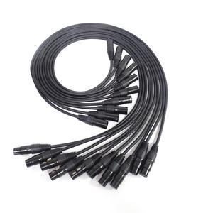 Cable DMX para Equipos de Escenario, Venta al Por Mayor de Fábrica, Cable de 3 Pines, RVVP Powercon, Clasificación IP33, Longitud Personalizable, 1 Año de Garantía - Product Image 1