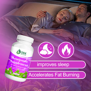 Complément alimentaire pour la santé du glucose et la ménopause, capsules d'extrait de feuille de Gynostemma, complément pour la perte de poids pendant la ménopause - Product Image 4